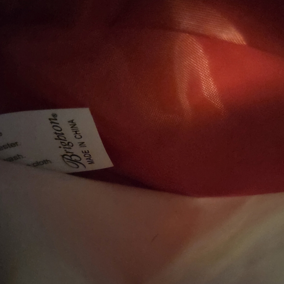 Brighton Jingle Triple Pouch Set 3-in-1 Wristlet Leopard Red NWT - Picture 10 of 14